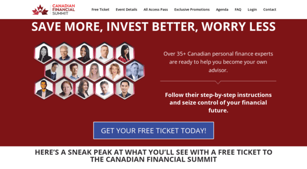 canadianfinancialsummit.com