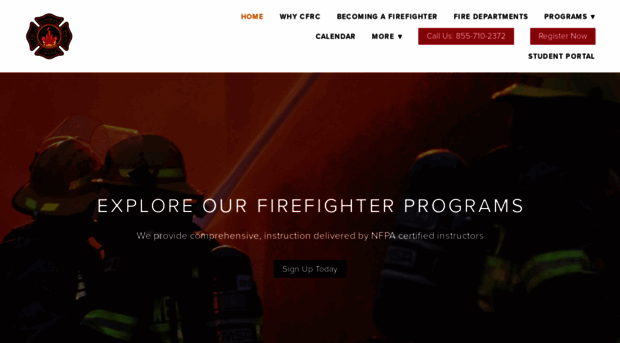 canadianfirerescuecollege.com