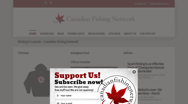 canadianfishingnetwork.com