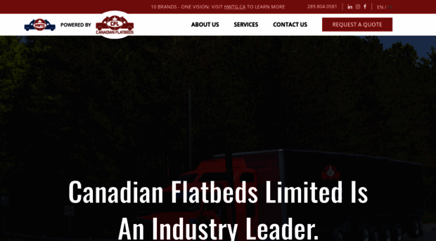 canadianflatbeds.ca