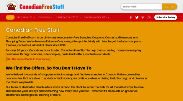 canadianfreestuff.com
