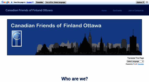 canadianfriendsoffinland.ca