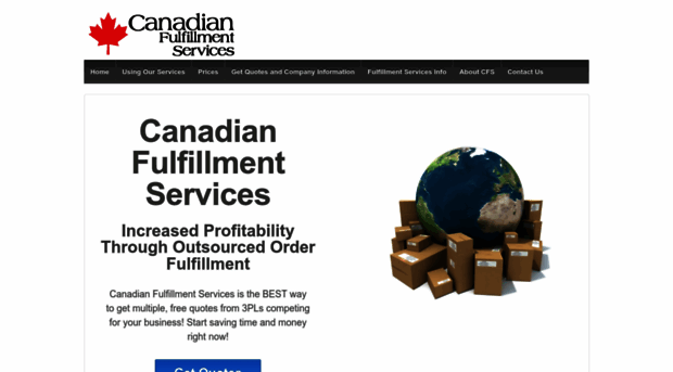 canadianfulfillmentservices.com