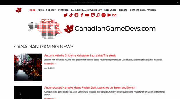 canadiangamedevs.com