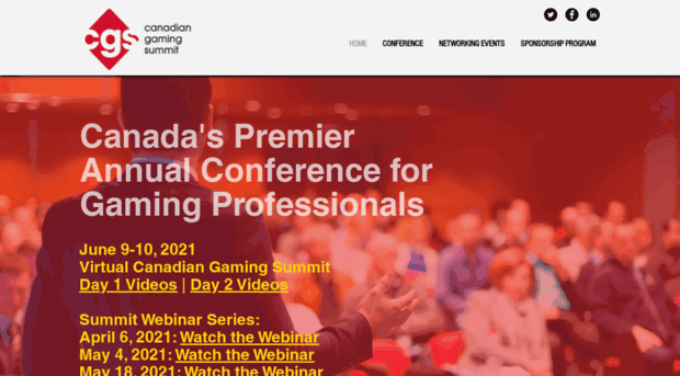 canadiangamingsummit.com