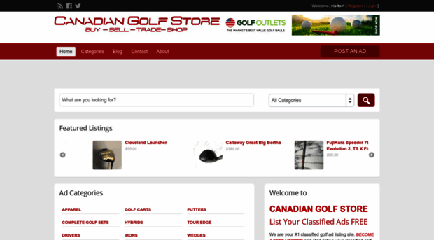 canadiangolfstore.com