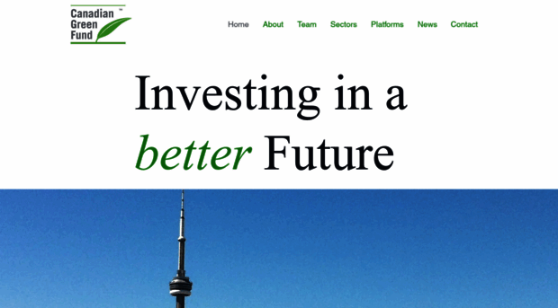 canadiangreenfund.com