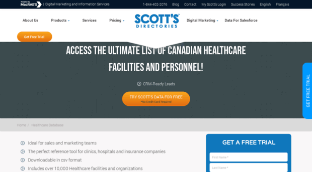 canadianhealthcarepersonnel.com