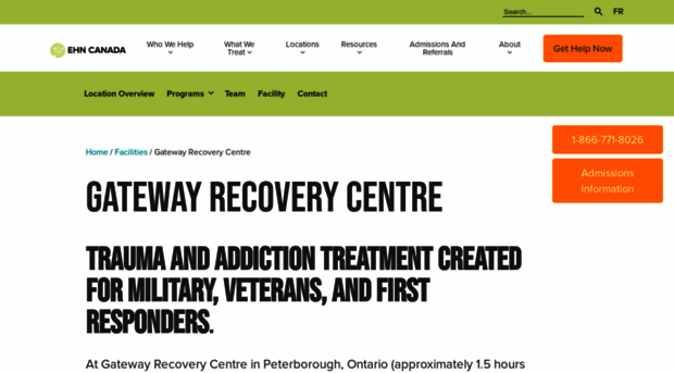 canadianhealthrecoverycentre.ca