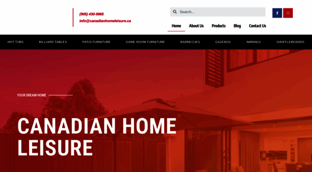 canadianhomeleisure.ca