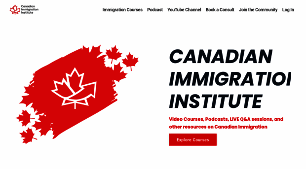 canadianimmigrationinstitute.com