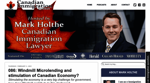 canadianimmigrationpodcast.com