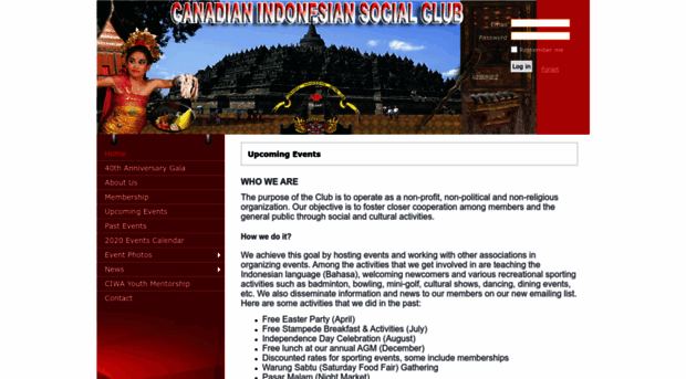 canadianindonesiansocialclub.wildapricot.org