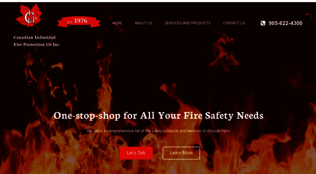 canadianindustrialfire.com