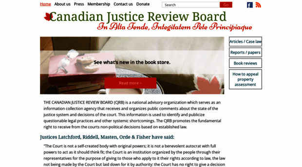 canadianjusticereviewboard.ca