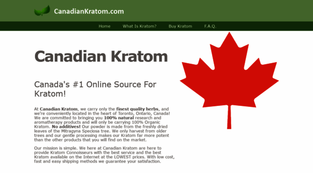 canadiankratom.com