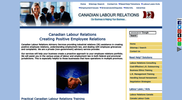 canadianlabourrelations.com
