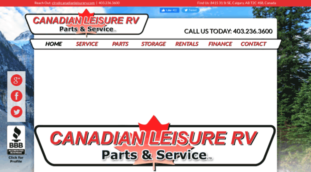 canadianleisurerv.com