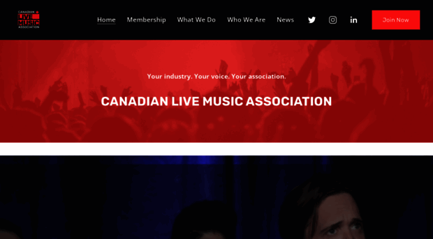 canadianlivemusic.ca