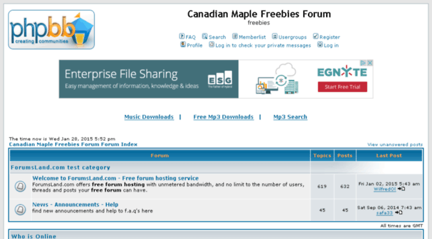 canadianmaplefreebies.forumsland.com