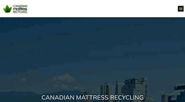 canadianmattressrecycling.com