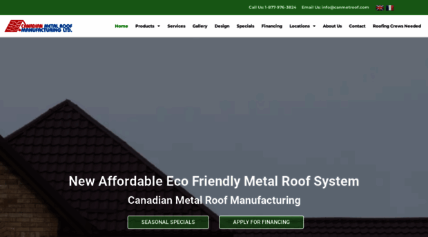 canadianmetalroofmanufacturing.com