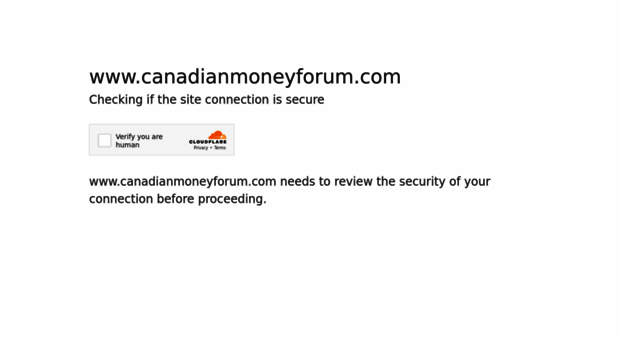 canadianmoneyforum.com