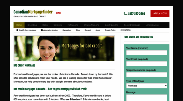 canadianmortgagefinder.com