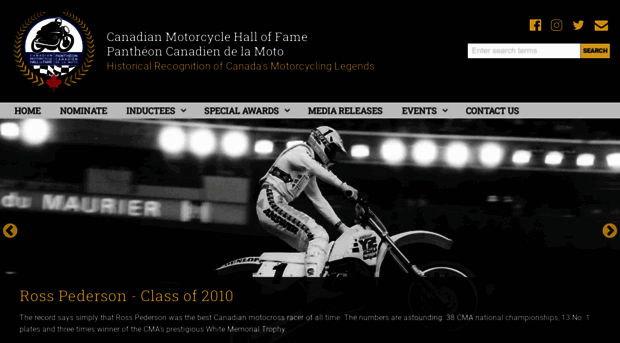 canadianmotorcyclehalloffame.ca