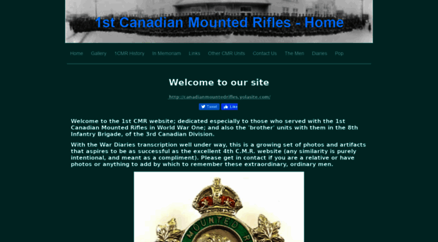 canadianmountedrifles.yolasite.com