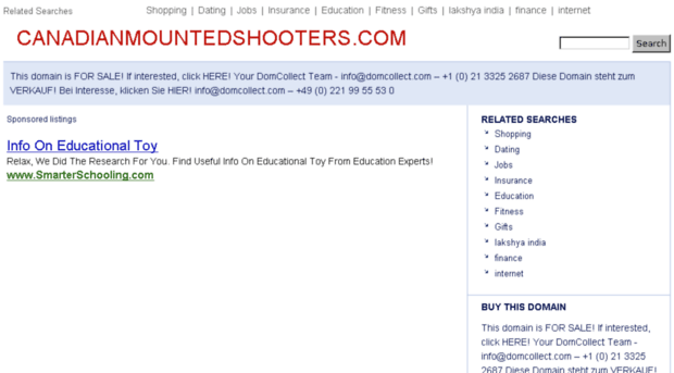 canadianmountedshooters.com