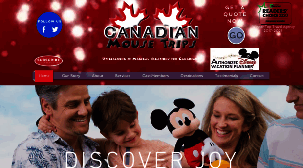 canadianmousetrips.ca