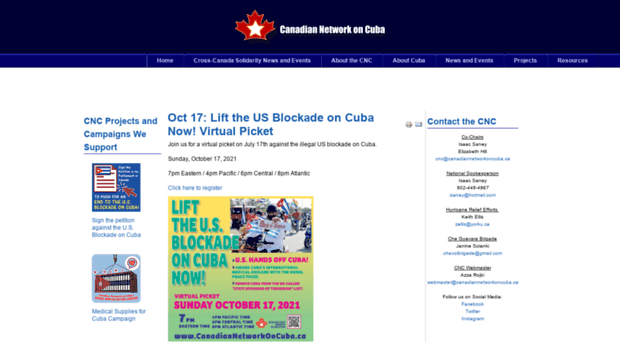 canadiannetworkoncuba.ca