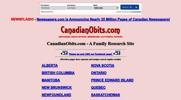 canadianobits.com