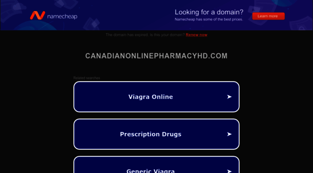 canadianonlinepharmacyhd.com