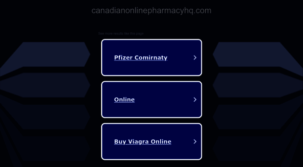 canadianonlinepharmacyhq.com