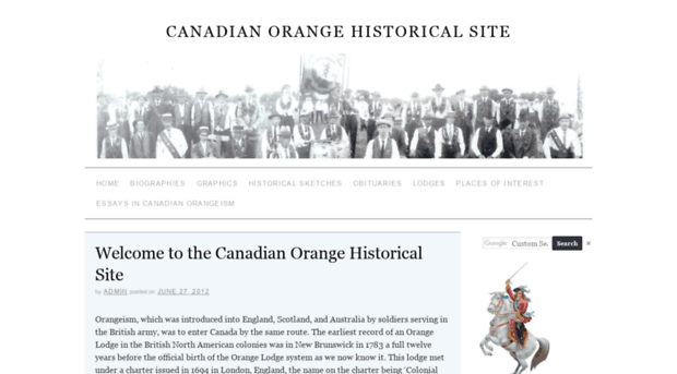 canadianorangehistoricalsite.com