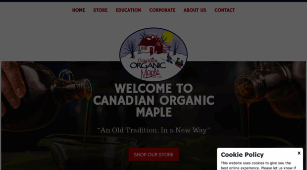 canadianorganicmaple.com