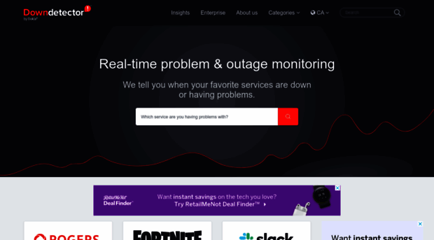 canadianoutages.com
