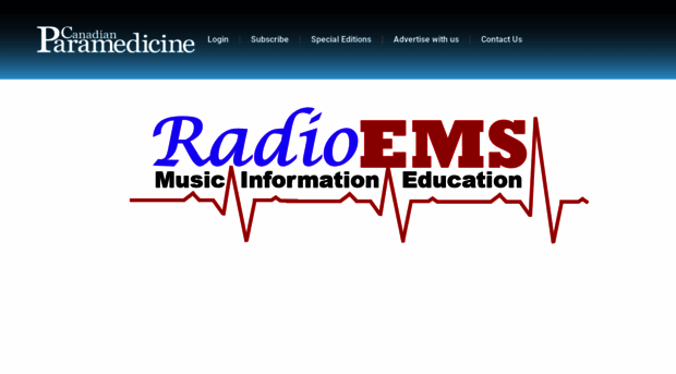 canadianparamedicine.ca