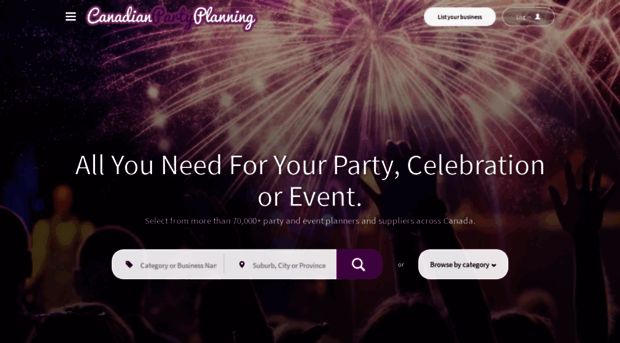 canadianpartyplanning.com