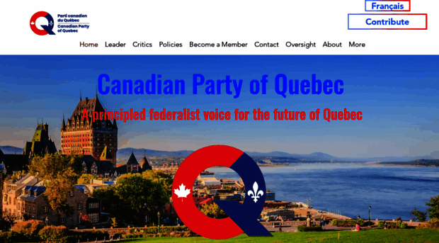 canadianpartyquebec.ca