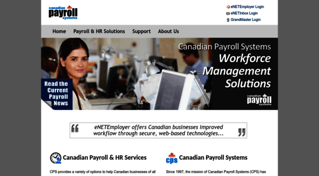 canadianpayrollsystems.com