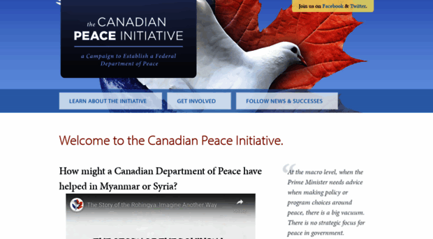 canadianpeaceinitiative.ca