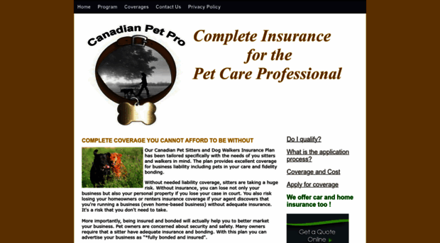 canadianpetpro.com