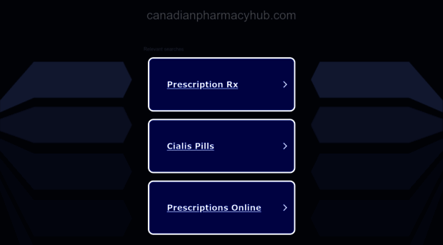 canadianpharmacyhub.com