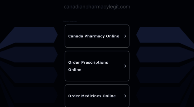 canadianpharmacylegit.com