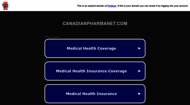 canadianpharmanet.com