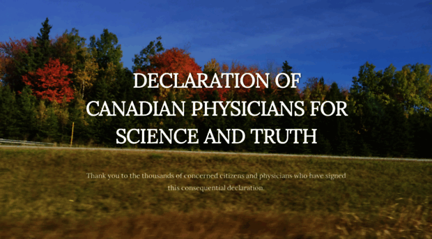 canadianphysicians.org