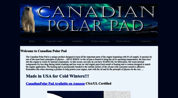 canadianpolarpad.com